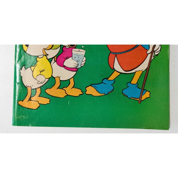 Walt Disney Uncle Scrooge Comic Issue 177 1979 Whitman - Picture 5 of 13